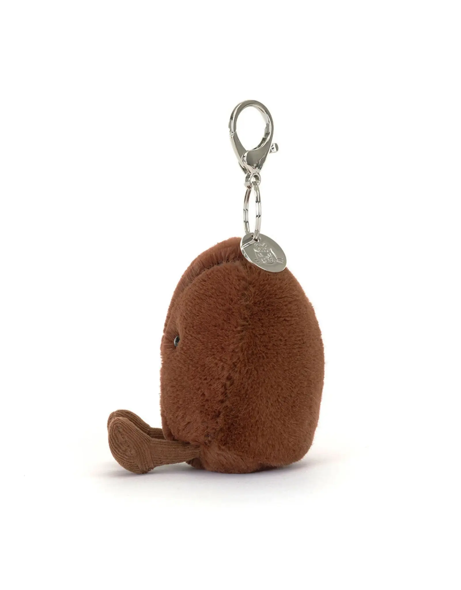 Jellycat Amuseables Coffee Bean Bag Charm