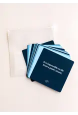 JaxKelly Shower Affirmation Cards - Anxiety