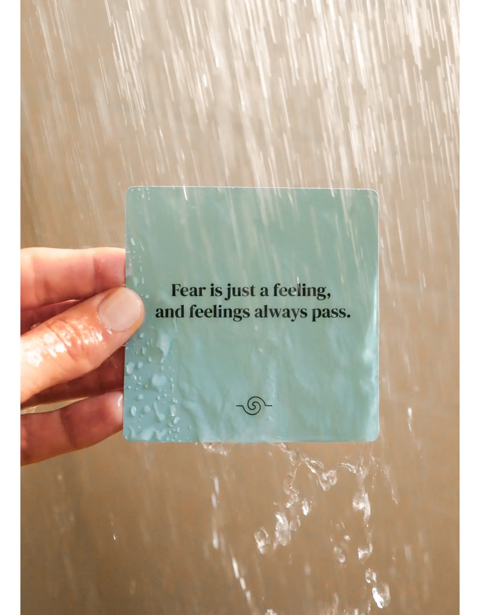 JaxKelly Shower Affirmation Cards - Anxiety