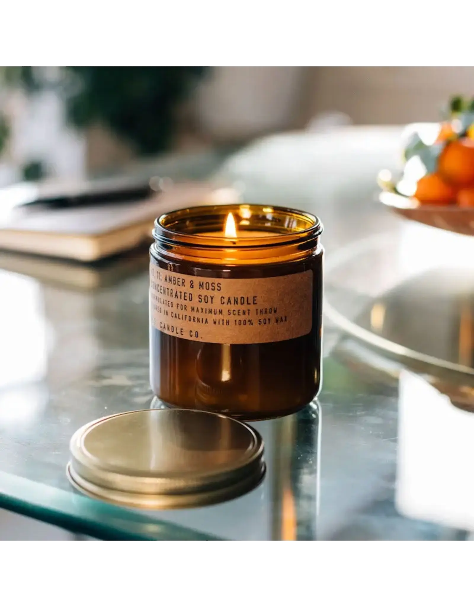 Amber & Moss - 12.5oz Candle