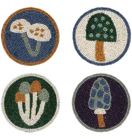 Beaded Wildgrove Coasters