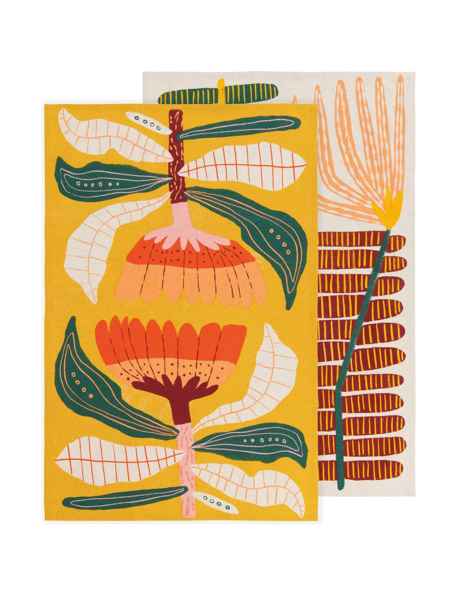 Venus Dishtowels - Set of 2