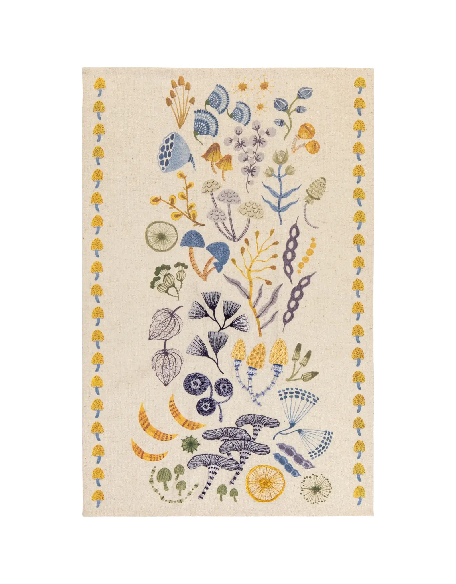 Embroidered Dishtowel - Wildgrove