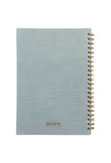 Embroidered Notebook Catbloom