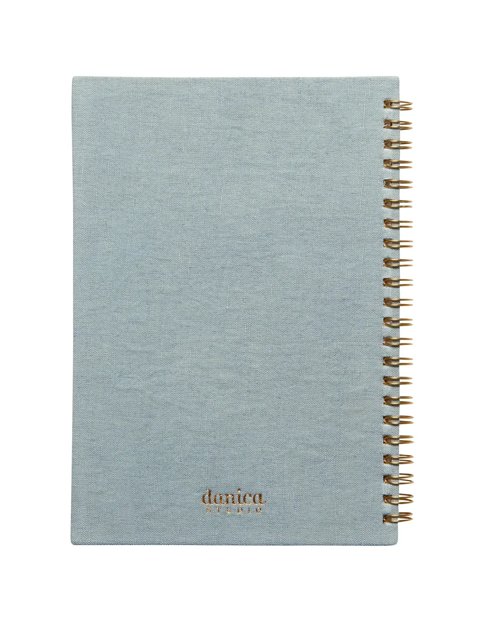 Embroidered Notebook Catbloom