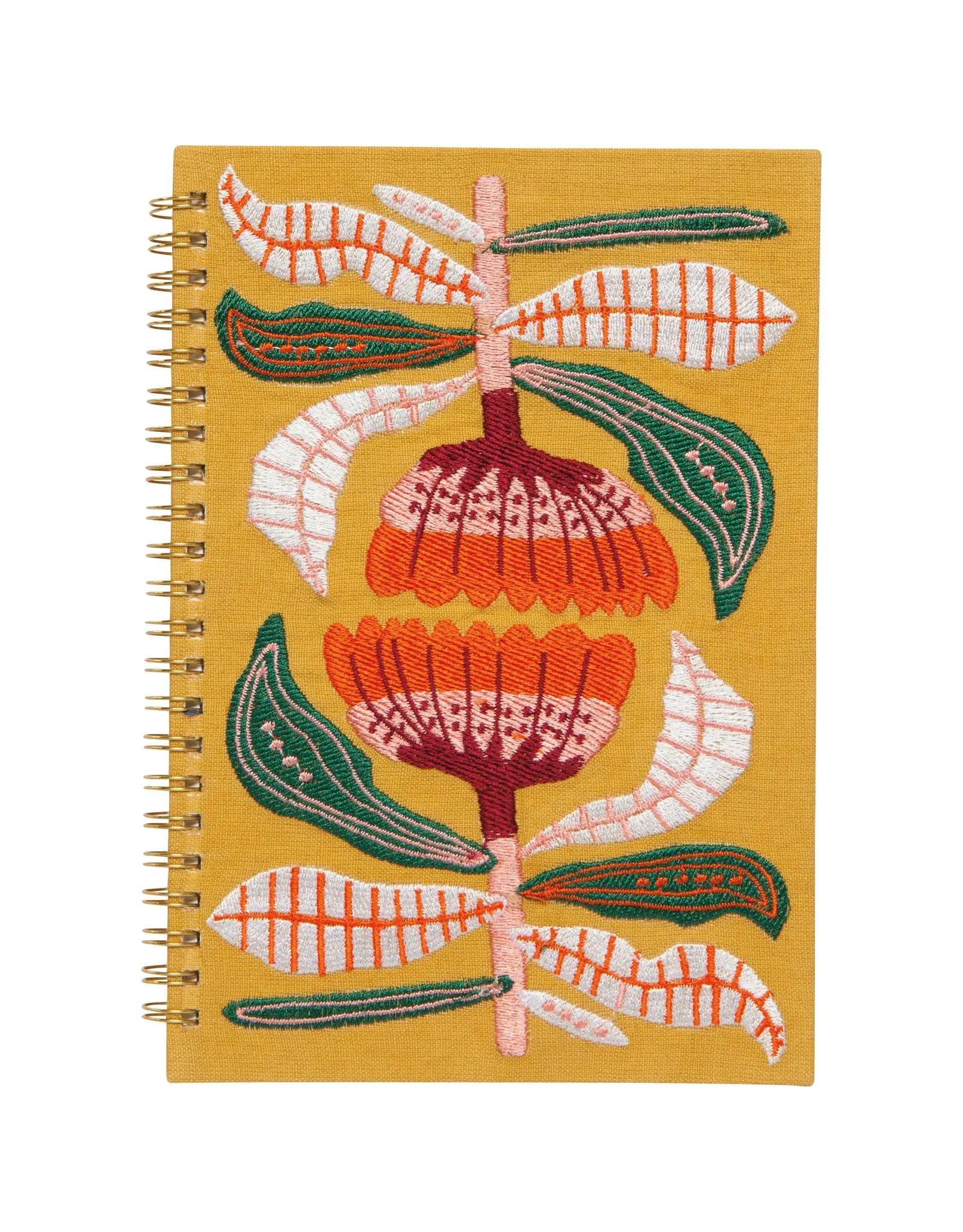 Danica Studio Embroidered Notebook - Venus