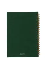 Embroidered Wildgrove Notebook