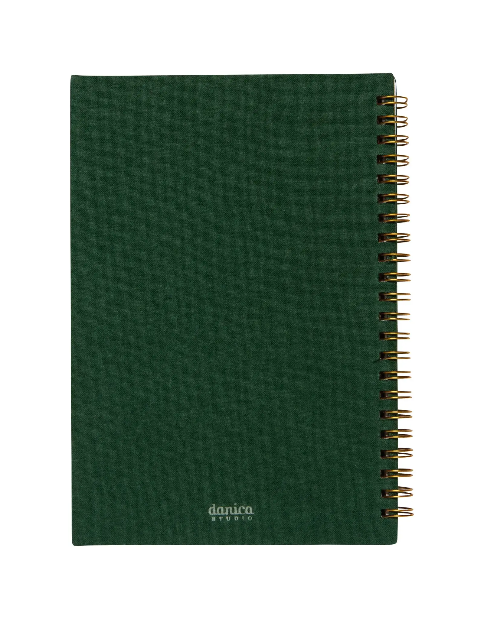 Embroidered Wildgrove Notebook