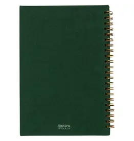 Embroidered Wildgrove Notebook