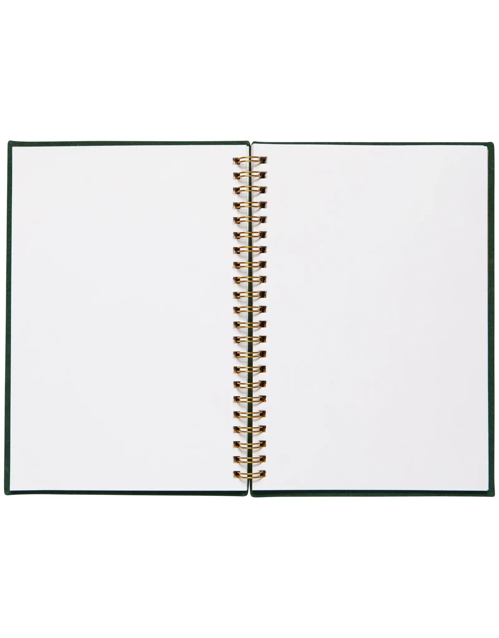 Embroidered Wildgrove Notebook