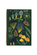 Embroidered Wildgrove Notebook