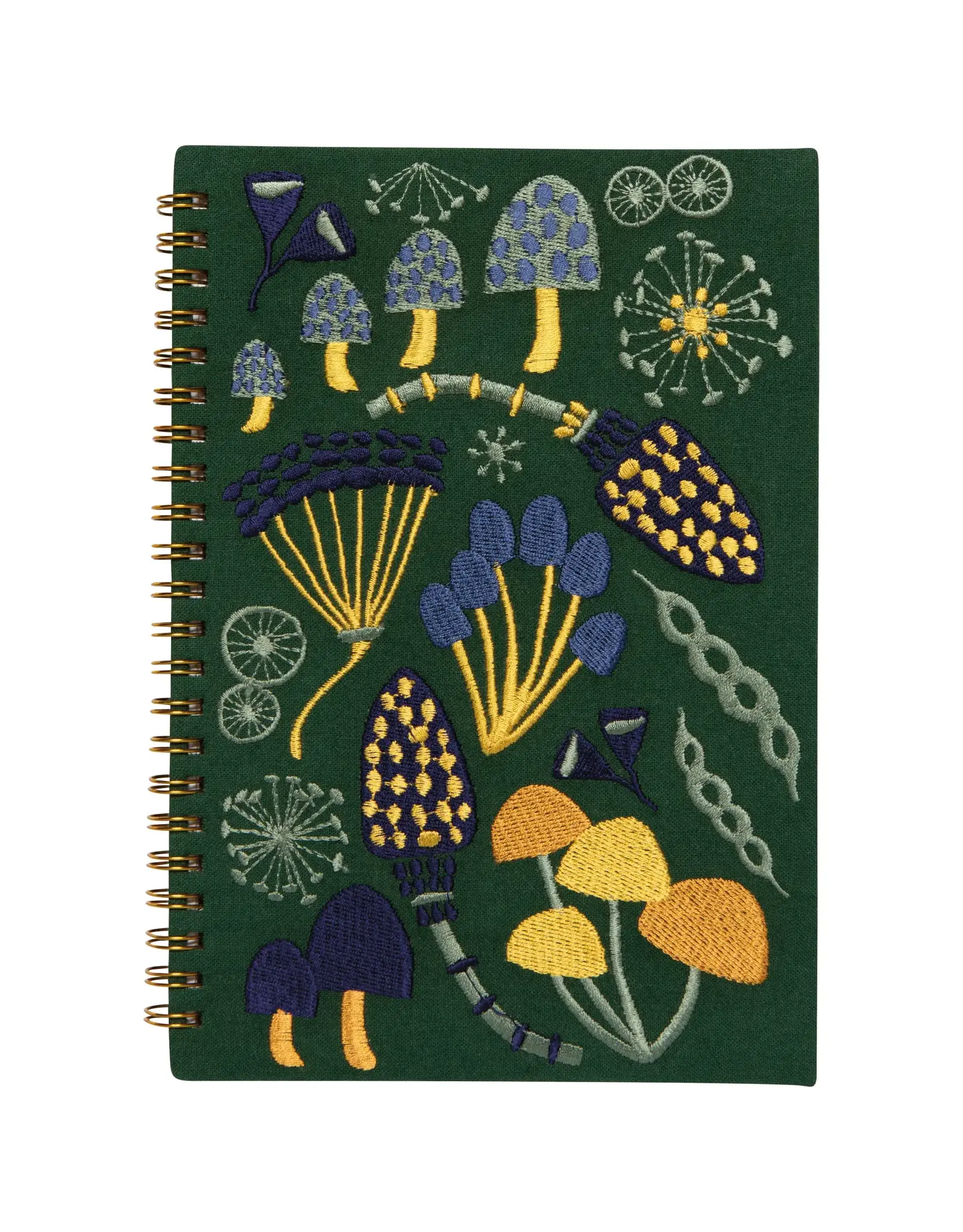 Embroidered Wildgrove Notebook