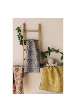 Block Print Dishtowel - Aurora