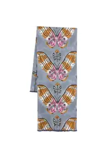 Block Print Dishtowel - Aurora