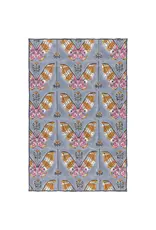 Block Print Dishtowel - Aurora