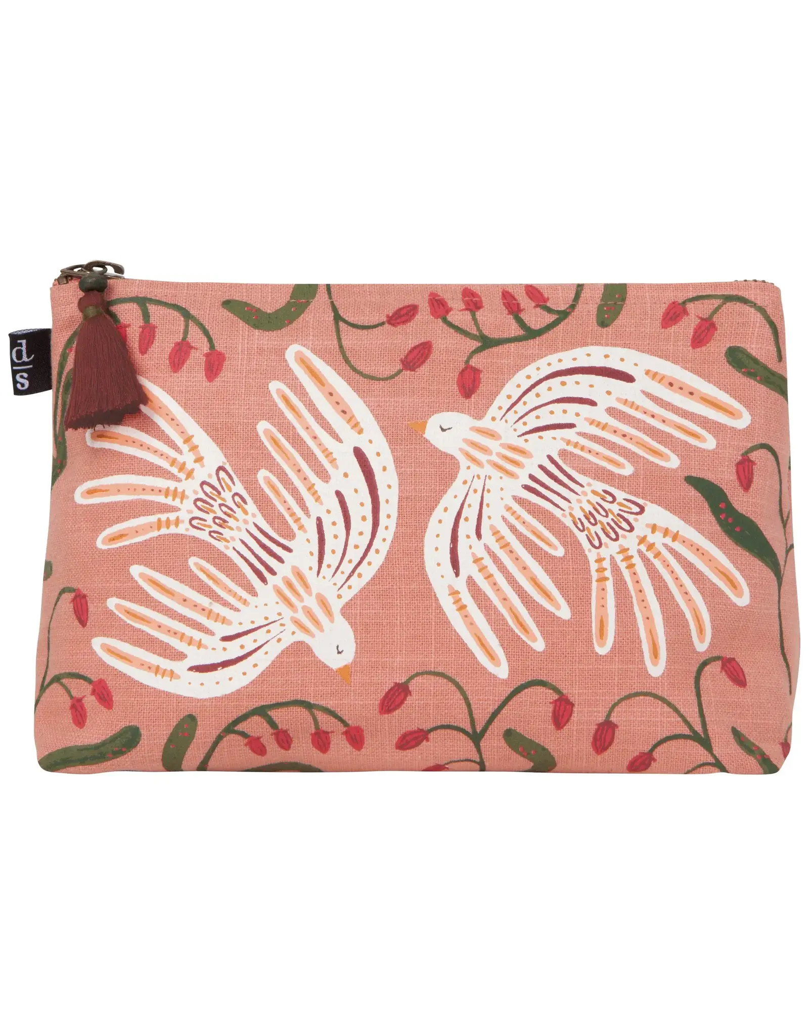 Small Cosmetic Bag Plume