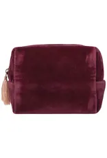 Embroidered Pouch Plume