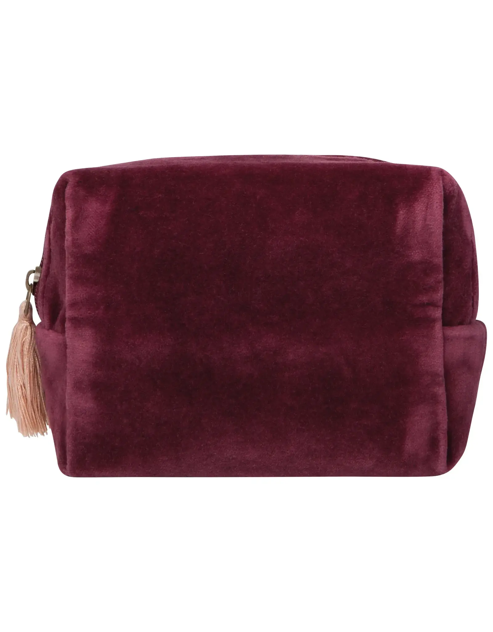 Embroidered Pouch Plume