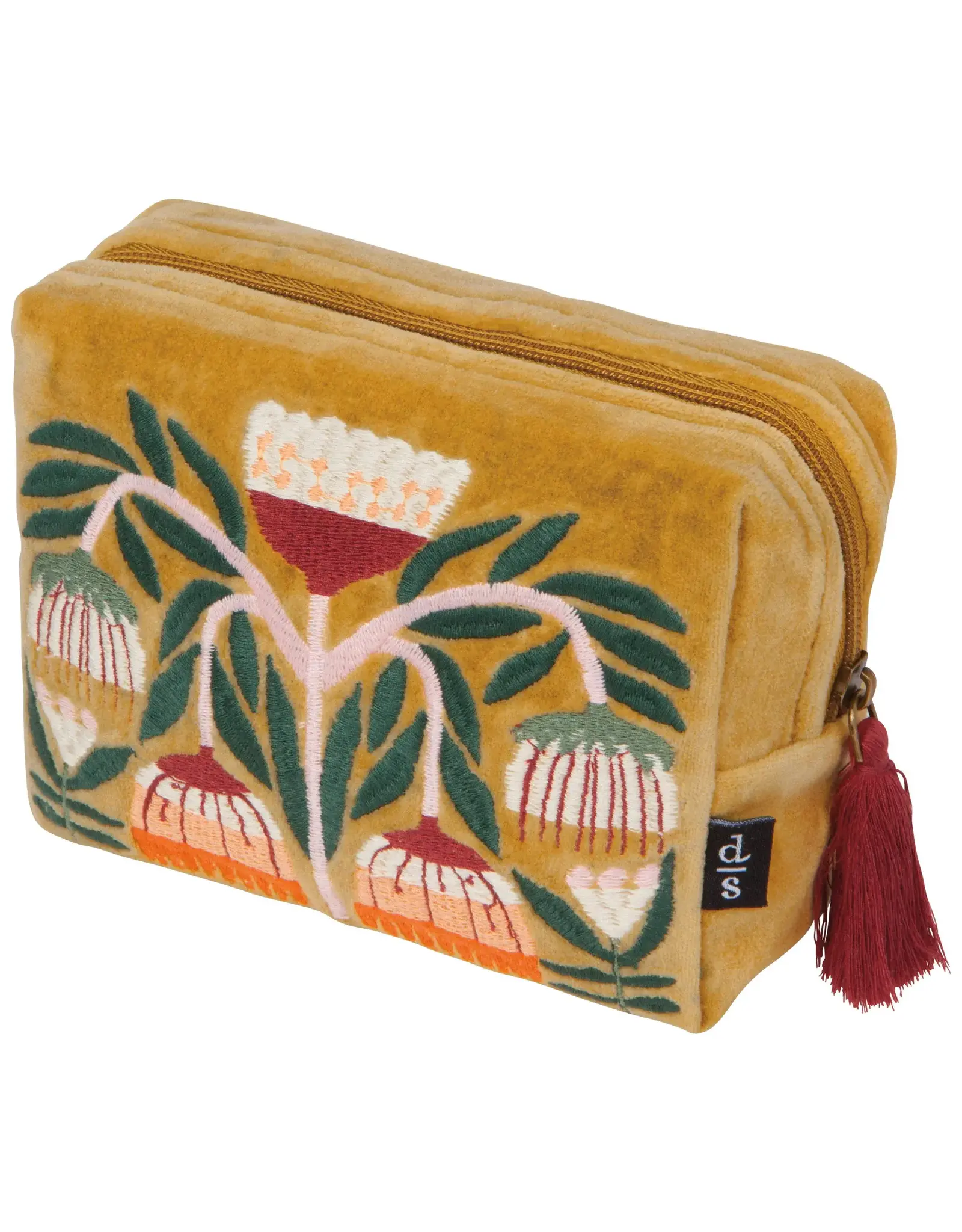 Danica Studio Embroidered Pouch - Venus