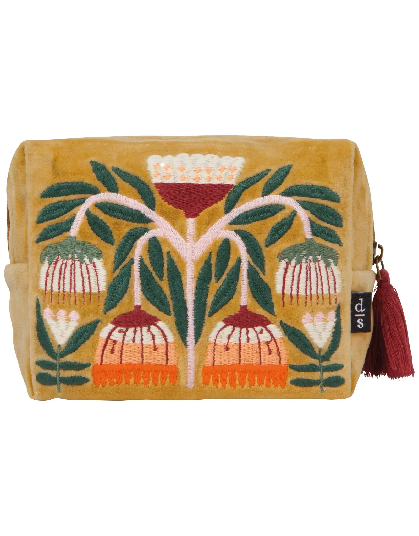 Danica Studio Embroidered Pouch - Venus