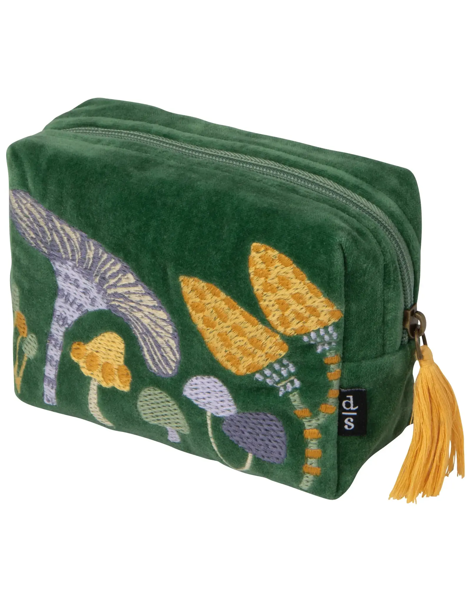Danica Studio Embroidered Pouch - Wildgrove