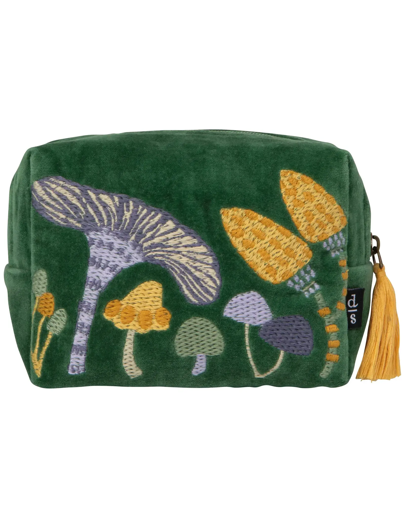 Danica Studio Embroidered Pouch - Wildgrove