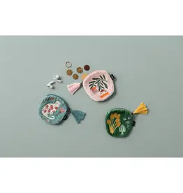 Embroidered Venus - Coin Purse