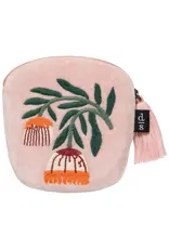 Embroidered Venus - Coin Purse