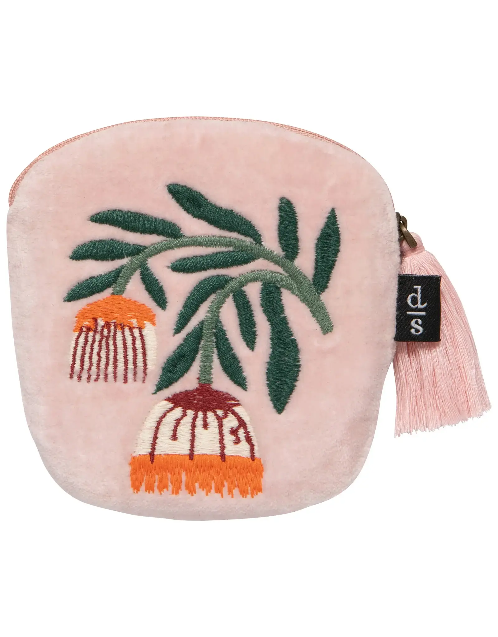 Embroidered Venus - Coin Purse