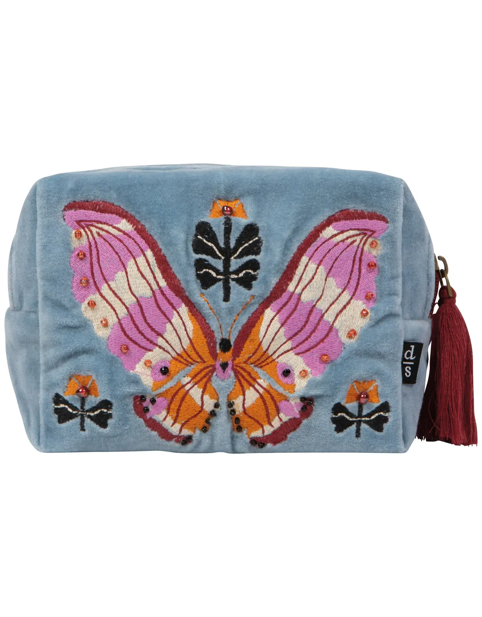 Embroidered Pouch Aurora