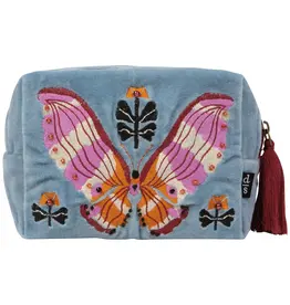 Embroidered Pouch Aurora