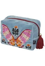 Embroidered Pouch Aurora