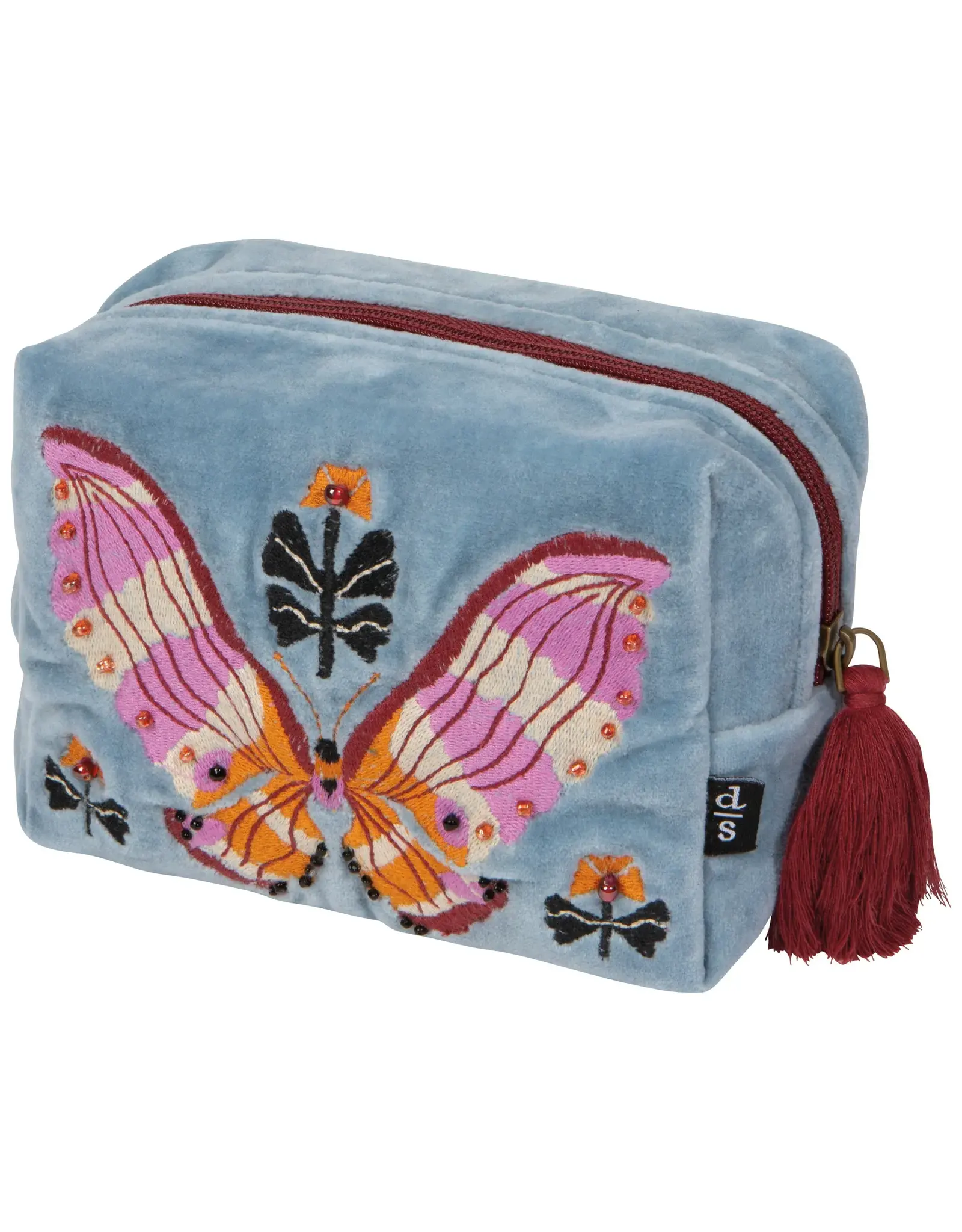 Embroidered Pouch Aurora