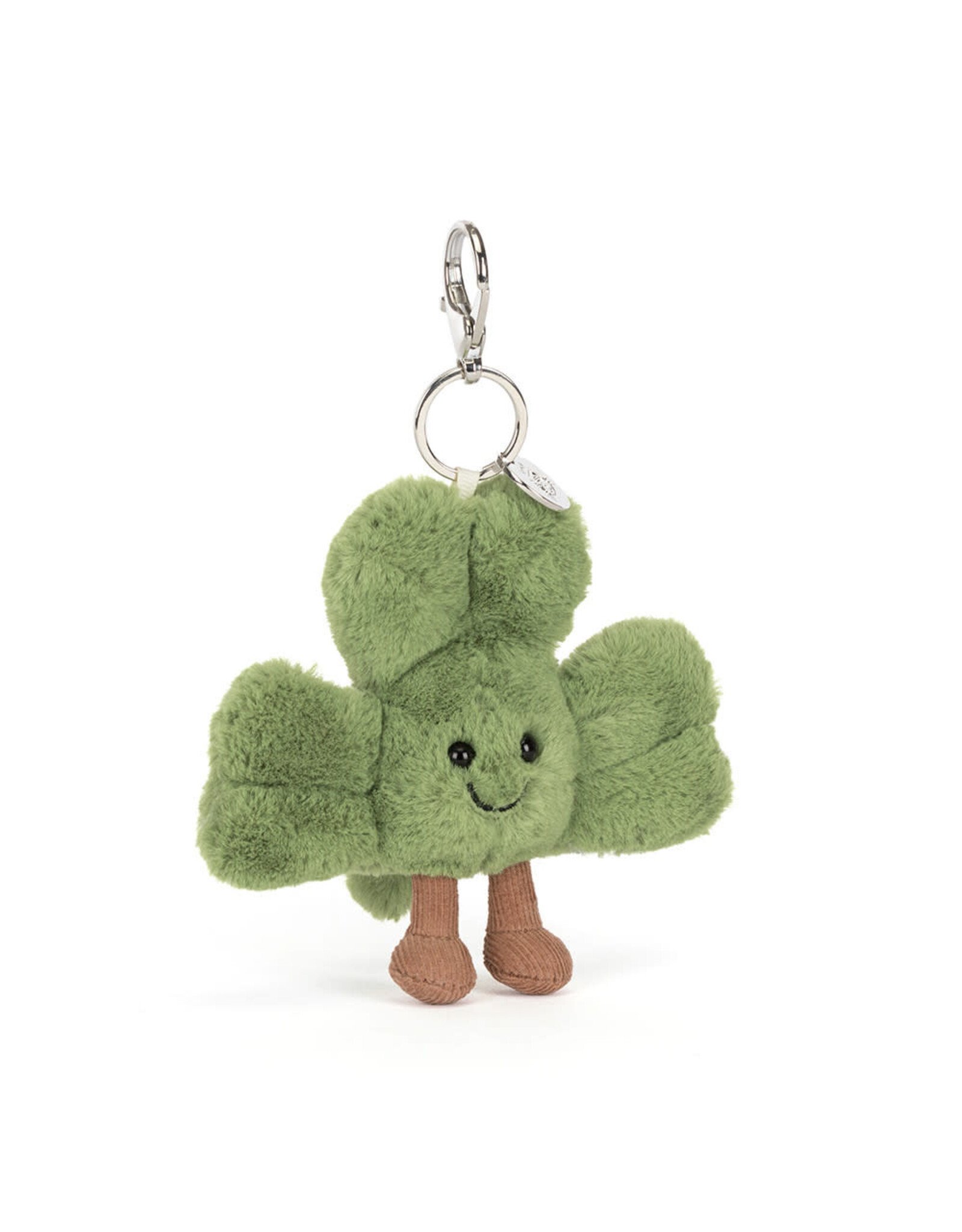 Jellycat Amuseables Siofra Shamrock Bag Charm