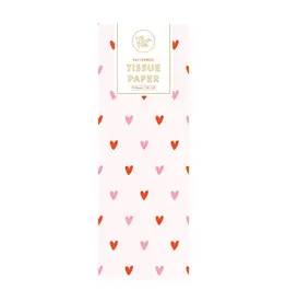 Sweet Hearts Tissue Paper