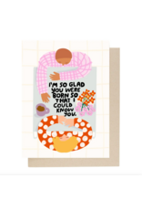 People I've Loved I'm So Glad Birthday Card