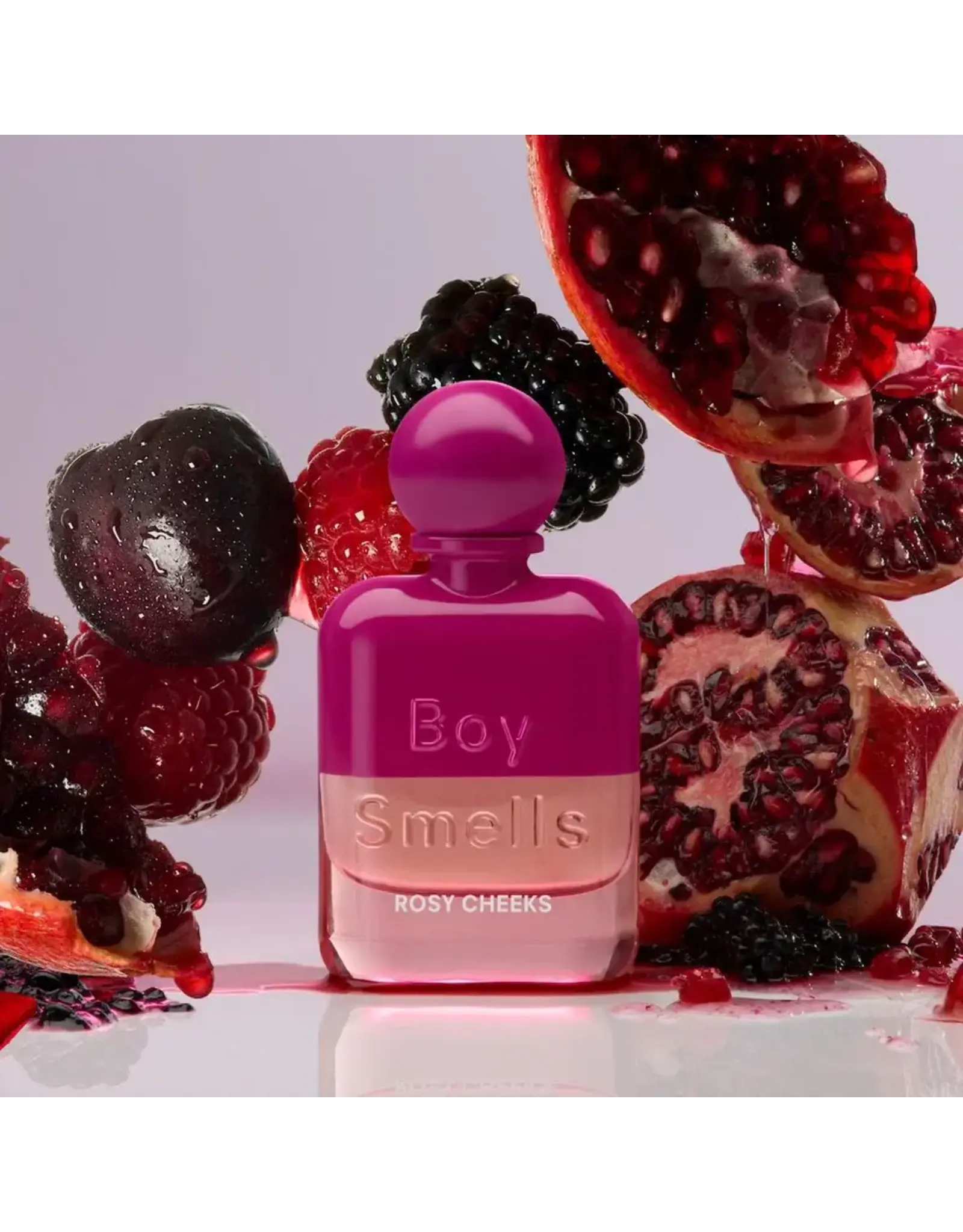 Boy Smells Rosy Cheeks Fine Fragrance