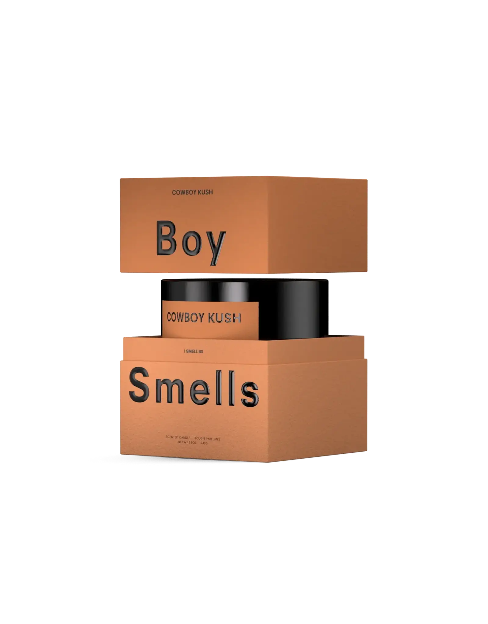 Boy Smells Cowboy Kush Standard Candle