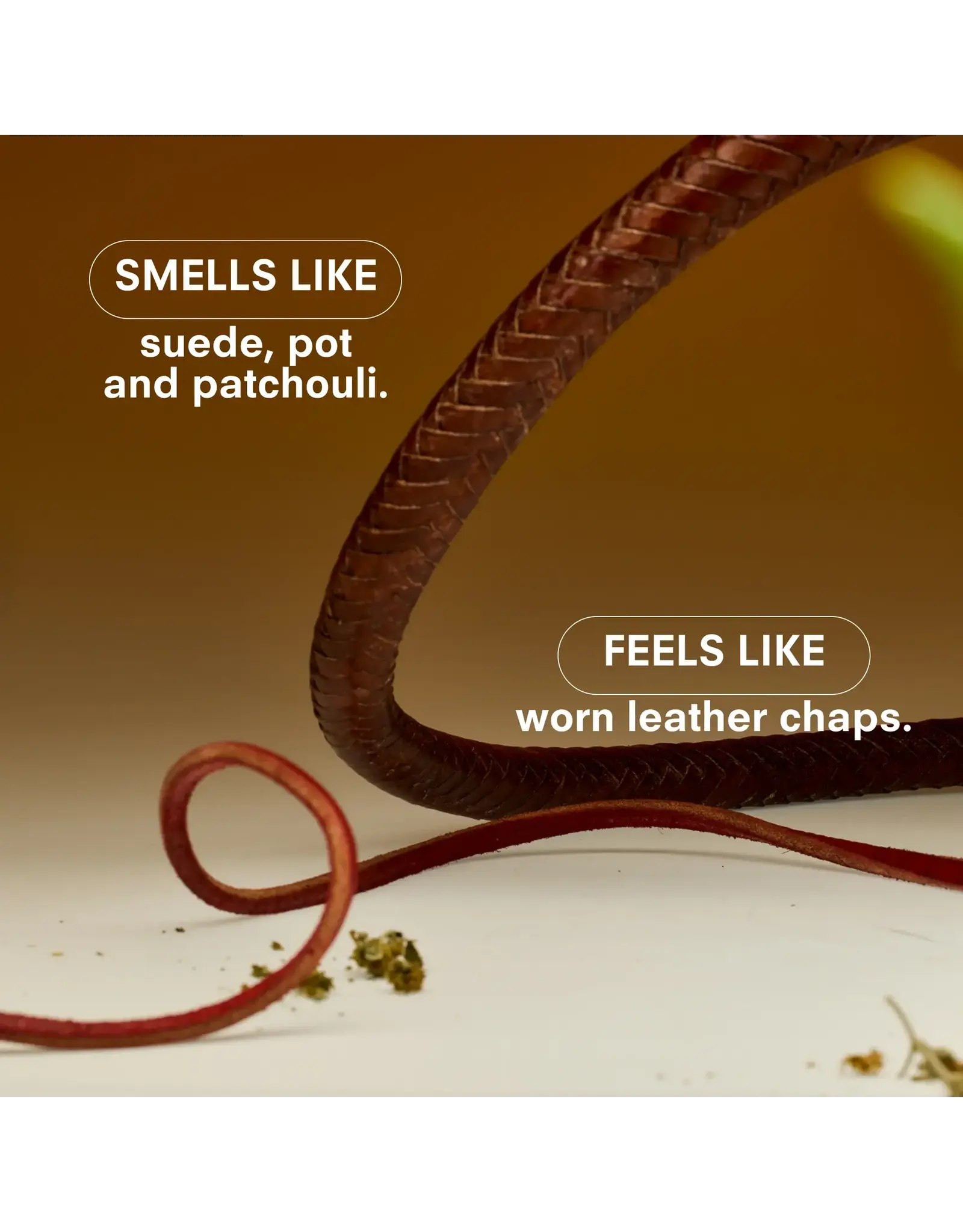 Boy Smells Cowboy Kush Standard Candle