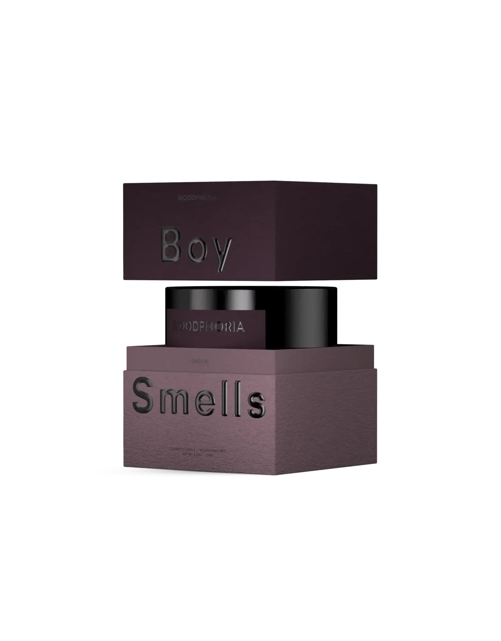 Boy Smells Woodphoria Standard Candle