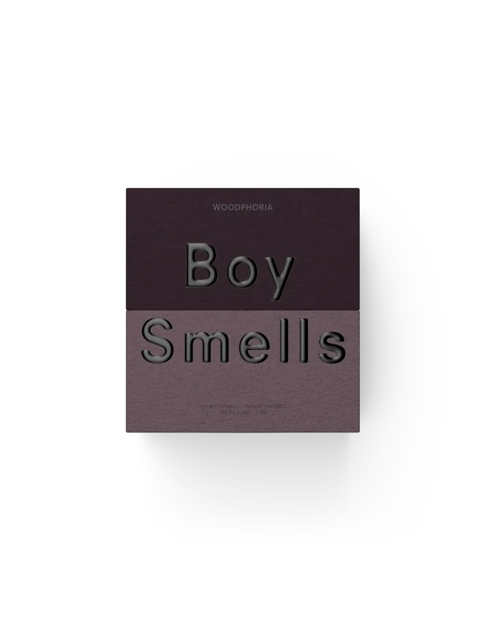 Boy Smells Woodphoria Standard Candle