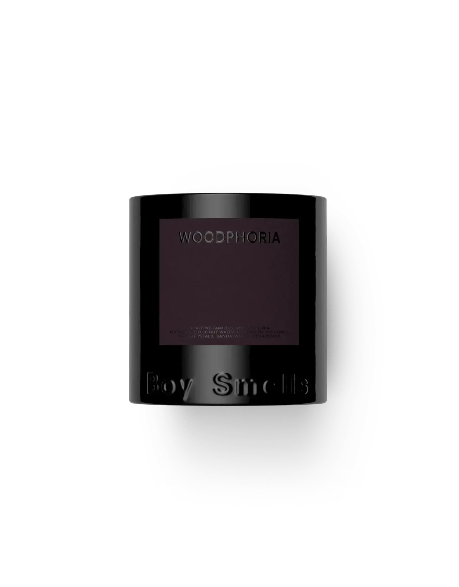 Boy Smells Woodphoria Standard Candle