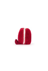 Jellycat Amuseables Arlette Heart Macaron (Red)
