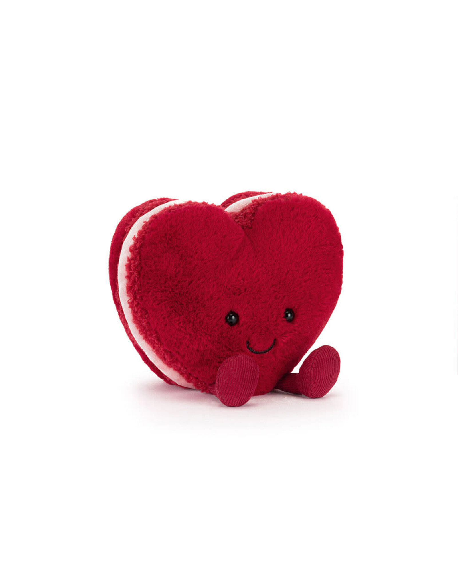 Jellycat Amuseables Arlette Heart Macaron (Red)