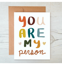 Marigold Press You Are My Person Card