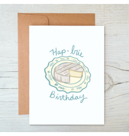 Marigold Press Hap-Brie Birthday Card