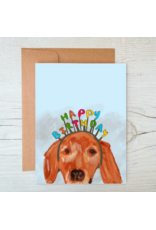 Marigold Press Golden Retriever Card