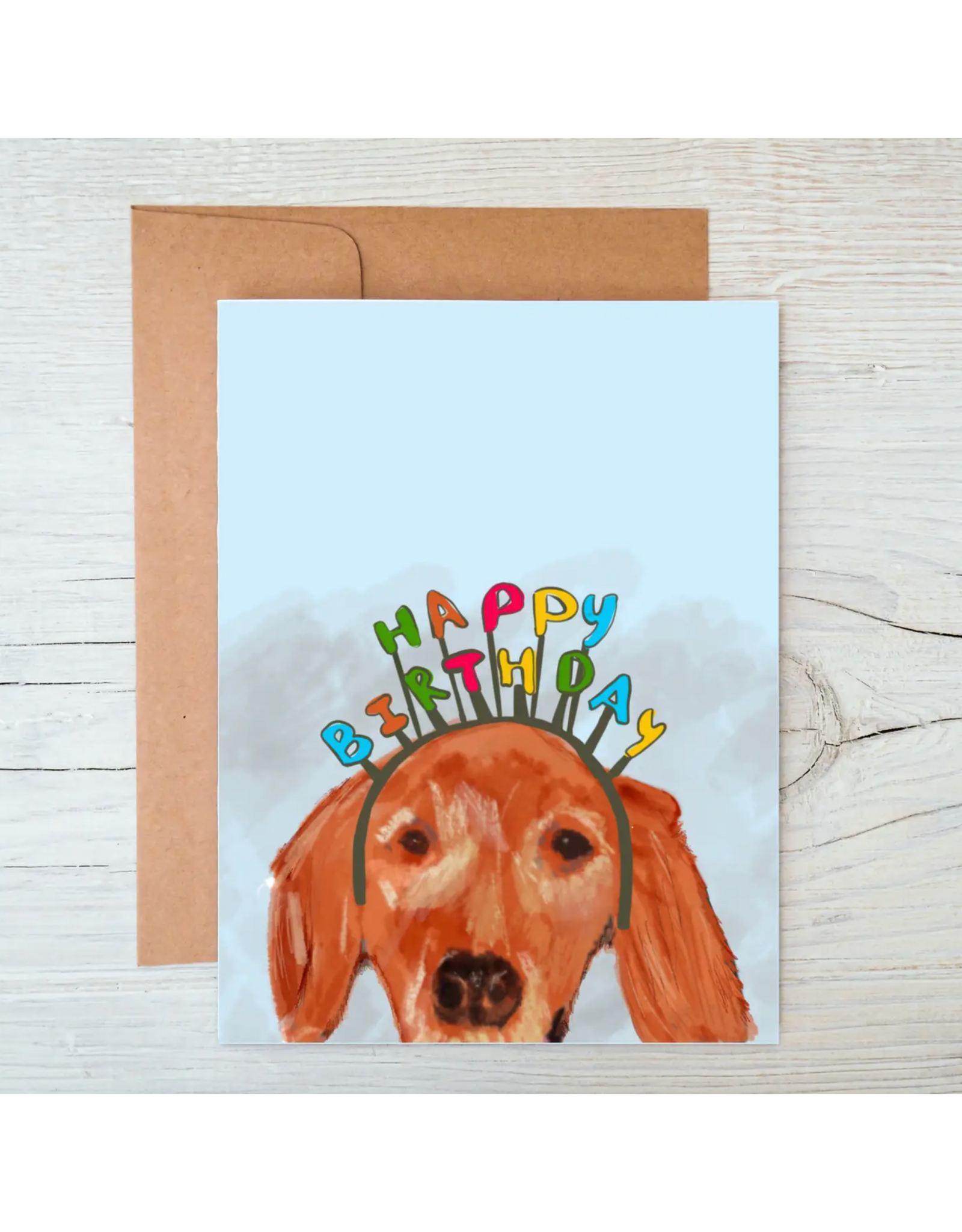 Marigold Press Golden Retriever Card