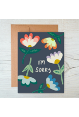 Marigold Press Floral Sympathy Card