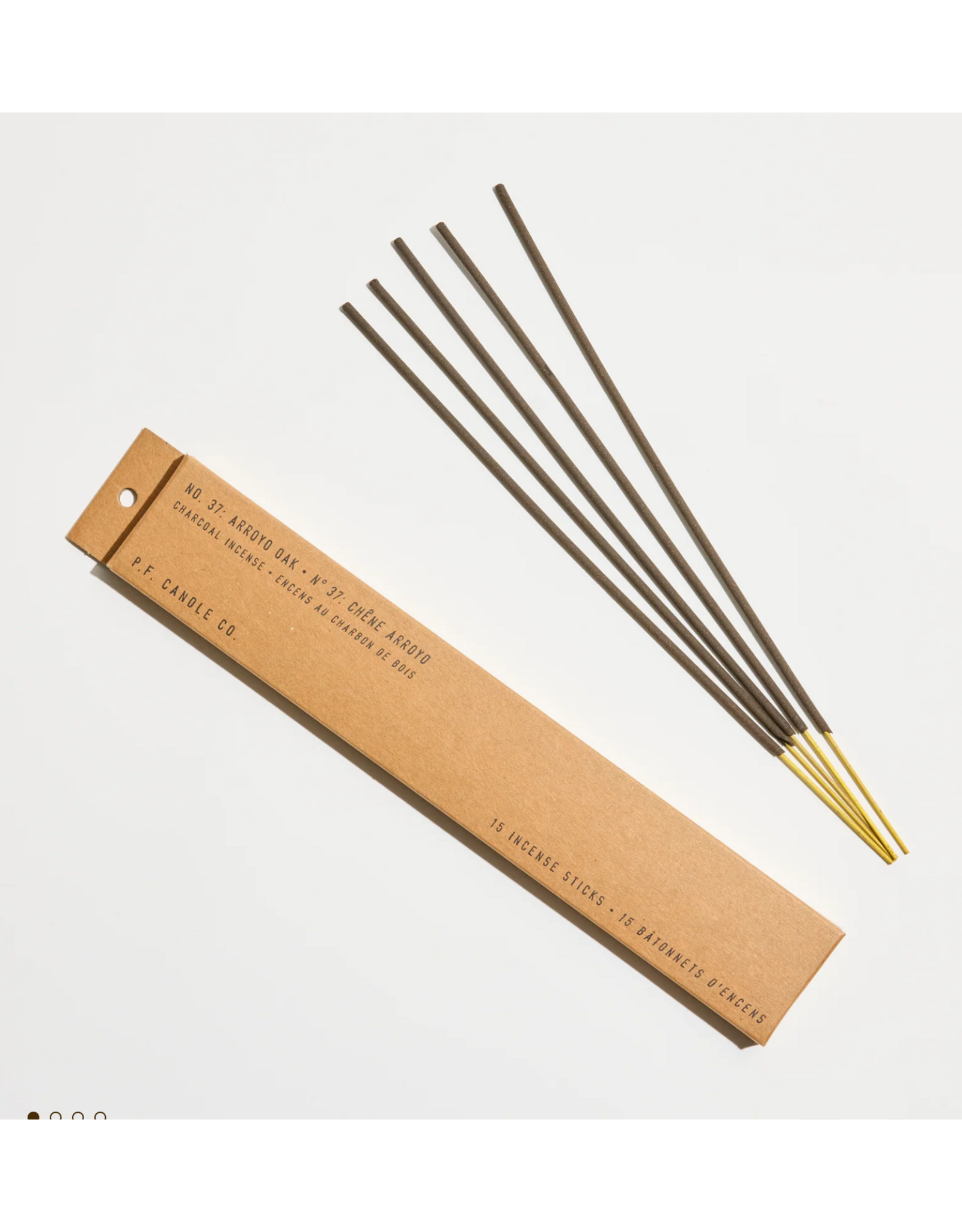 Arroyo Oak Incense - Pack of 15